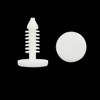 X AUTOHAUX Plastic Studs Trim Clip 6 mm Hole Diameter