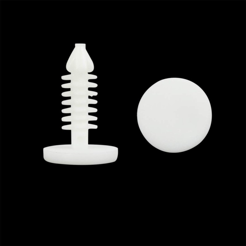 X AUTOHAUX Plastic Studs Trim Clip 6 mm Hole Diameter