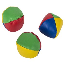 Rhode Island Novelty 2.5 Inch Juggling Ball (12 Sets of 3 Balls)