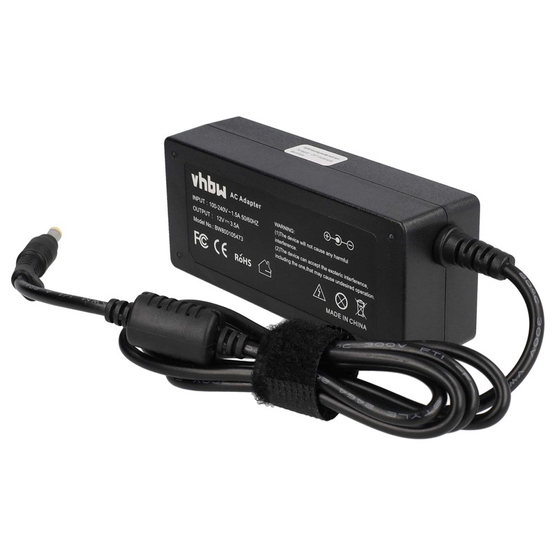 vhbw 1x Power Supply Replacement for Asus ADP-36EH C, R33030