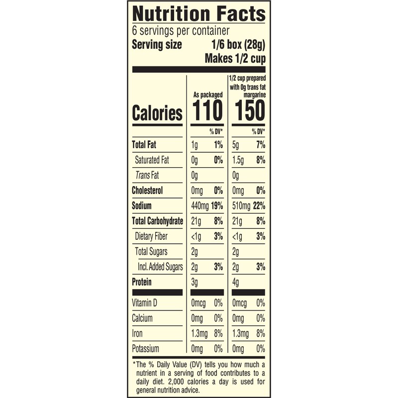 Stove Top Stuffing Mix for Pork (6 oz Box)