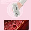 Electric Eye Massager Wand Hot Compress Micro Current Red LED