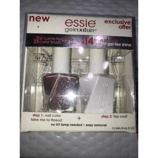 essie 2 Bottle Lot Essie Gel Couture Nail Polish +
