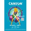 CANSON Xsmart PixelArt White Smooth Drawing Paper 120gsm Long Page