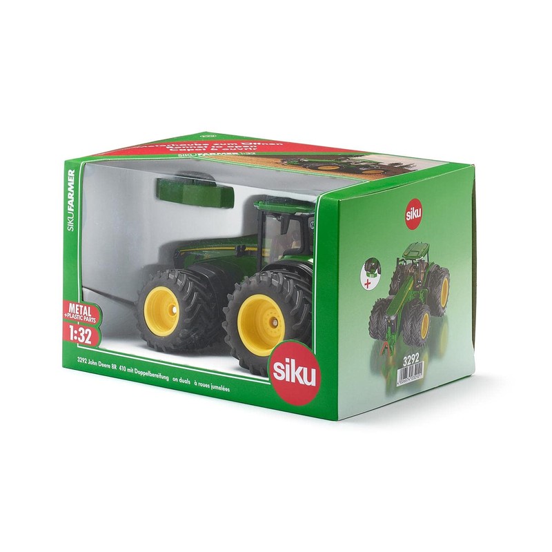 siku 3292, John Deere 8R 410 with Double Tyres, Toy
