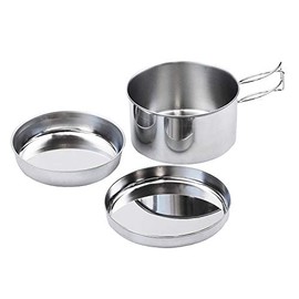 Captain Stag (CAPTAIN STAG) Camping tableware three-piece set M-7519