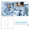 ULTECHNOVO Glass Tissue Grinder Homogenizer with Pestle 2Ml Cell Sample