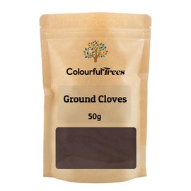 Ground Cloves 50g by Colourful Trees
