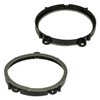 tomzz Audio 2845-006-1 Speaker Rings Adapter Brackets Compatible with Renault
