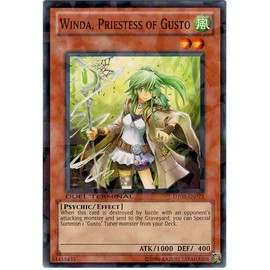 Yu-Gi-Oh! - Winda, Priestess of Gusto (DT05-EN073) - Duel Terminal 5-1st Edition - Common
