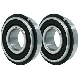 MAPLE ACE 499502H, 99502H-NR Ball Bearing w/Snap Ring 5/8"x1-3/8"x7/16" (PCs 2)