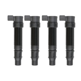 TECHIE 4PCS Ignition Coil Pack F6T570 Compatible with Kawasaki ZX636 ZX6R ZXR9F ZX R9F 636 For Ninja ZX-6R 2003-2018 For Ninja ZX-6RR 2003-2006 Replacement for 21171-0021
