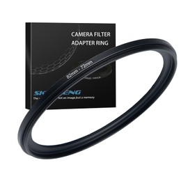 82mm to 72mm Step Down Ring Filter Adapter Metal Ring Step Down Rings Adapter Filter Compatible with All 72mm UV,CPL,ND,Lens Hood,Threaded Lens ect (82mm to 72mm)