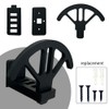 Bantlou Adjustable Cowboy Hat Rack Holder, Wooden Cowboy Hat Wall