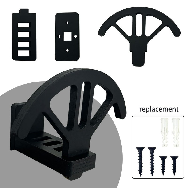 Bantlou Adjustable Cowboy Hat Rack Holder, Wooden Cowboy Hat Wall