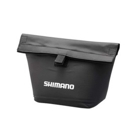 Shimano BP-037S Reel Case Reel Splash Guard Black