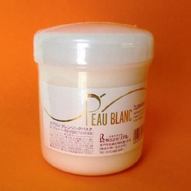 Real PEAU BLANC Poblin Cleansing Pasta, Cream Facial Cleanser, 9.8 oz (280 g)