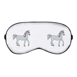 'Grey Horse' Sleep/Travel Eye Mask (EY00006020)