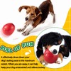 Aliceset 2 Pack Summer Freezable Dog Chew Toys Durable Treat