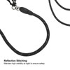 Dog Leash 360° Rotation Reflective Dog Walking Leash with Foam