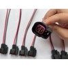 EV6 EV14 USCAR - Conector de inyector de combustible para