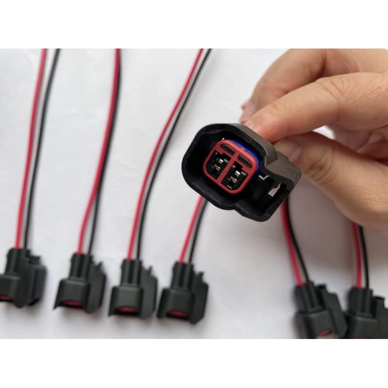 EV6 EV14 USCAR - Conector de inyector de combustible para