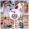 RJFUJP Kids Handbag with Sunglasses, Girl Bag for 3-5 Year