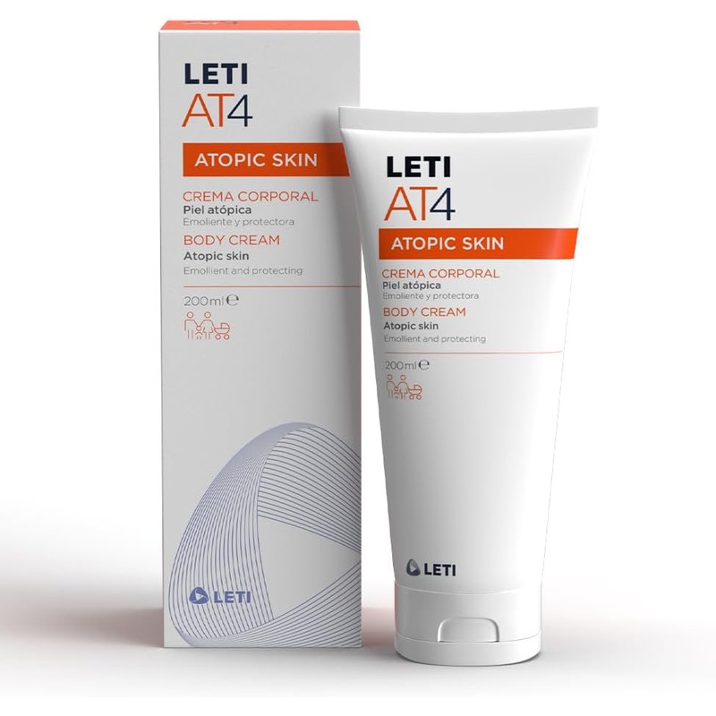 Leti At4 Crema Corporal Tubo 200ml