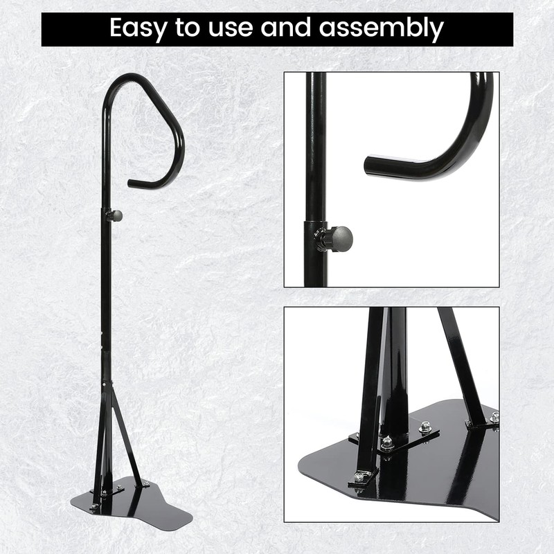 KUAFU 57"H Hot Tub Handrail Spa Safety Rail Hot Tub