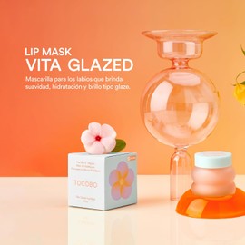 TOCOBO Vita Glazed Lip Mask 20 ml Mascarilla Nocturna Superhidratante para Labios