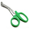 EMT Utility Green Scissors 5.5" Medical Paramedic Shears First Aid
