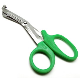 EMT Utility Green Scissors 5.5" Medical Paramedic Shears First Aid Nurse Instruments