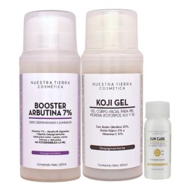 Kit Koji Gel + Booster Arbutina 7