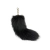 UUYYEO Faux Fox Tail Keychain Large Fluffy Keychain Cute Plush