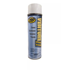 ZEP Venture II Disinfectant Deodorizer Cleaner *Virucide - 18 oz Can