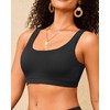 Women Sport Bra Swimsuit Top - Swim Bra Bikini Top
