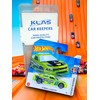 Hot Wheels '15 Dodge Charger SRT (Lime Green & Black)