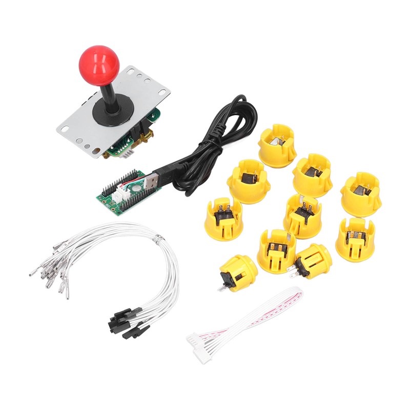 Arcade Stick Metal Arcade Remote Controller Zero Delay Classic Arcade