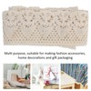 10 Yards Lace Trim DIY Multi Purpose Elegant Soft Skin