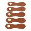5 Set Leather Snap Buckles Soft Wearable DIY Sewing Leather