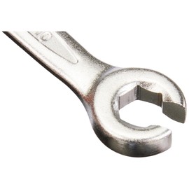 KS Tools 517.0252 CLASSIC Open double ring spanner, offset, 8x10mm