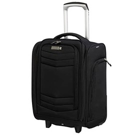 it luggage Intrepid 17" Softside 2 Wheel Underseater, Black