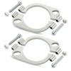 EVIL ENERGY 3 Inch Split Flange Repair Kit, Exhaust Flat