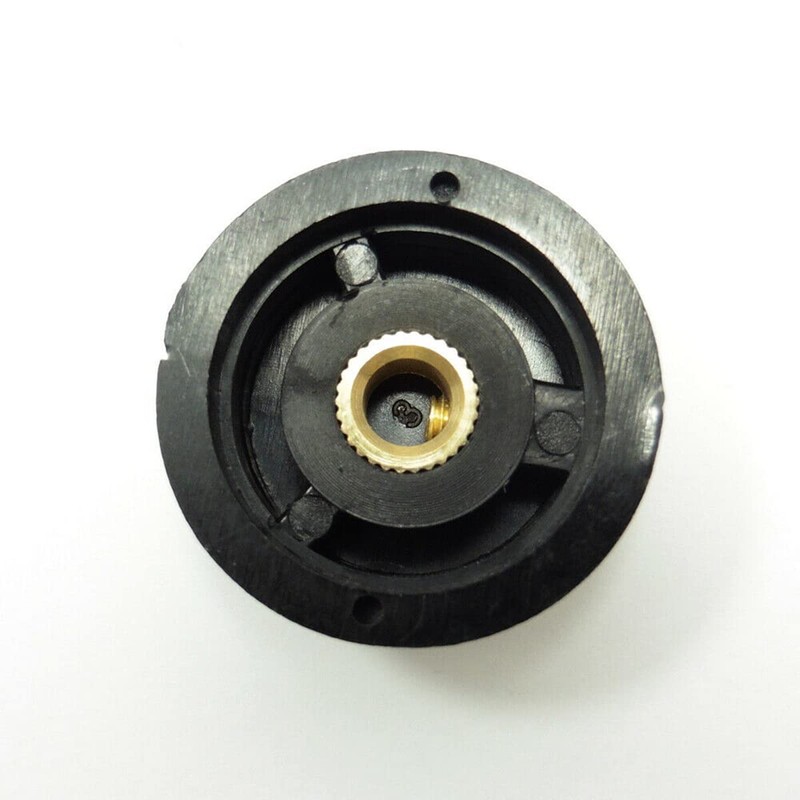 Potentiometer Control Knob Cap 6mm ID Volume Amp Dial for