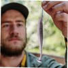 Kisangel 5pcs Reusable Fishing Lures Soft Baits for Freshwater Fishing