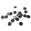 Pack of 10 Plastic Safety Car Safety Seat Belt Stopper