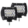 Kraumi LED Work Light 4 Inch 60 W Cree LED