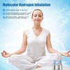 Glass Hydrogen Water Bottle 450ml for Water,Hydrogen Water Bottle Generator,Hydrogen