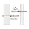 Stainless Steel 316 Grade Staircase Cable Railing Adjustable Tensioner Threaded