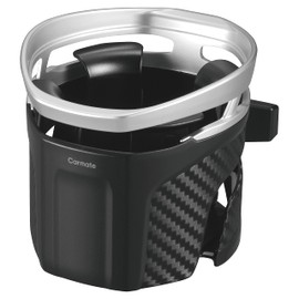 Carmate DZ591 Quattro Series Cup Holder for Cars, Type S